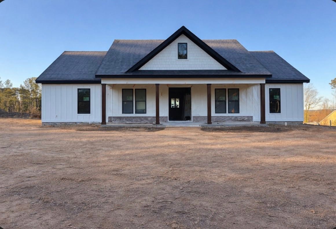 Finished Custom Home — River Haven Homes