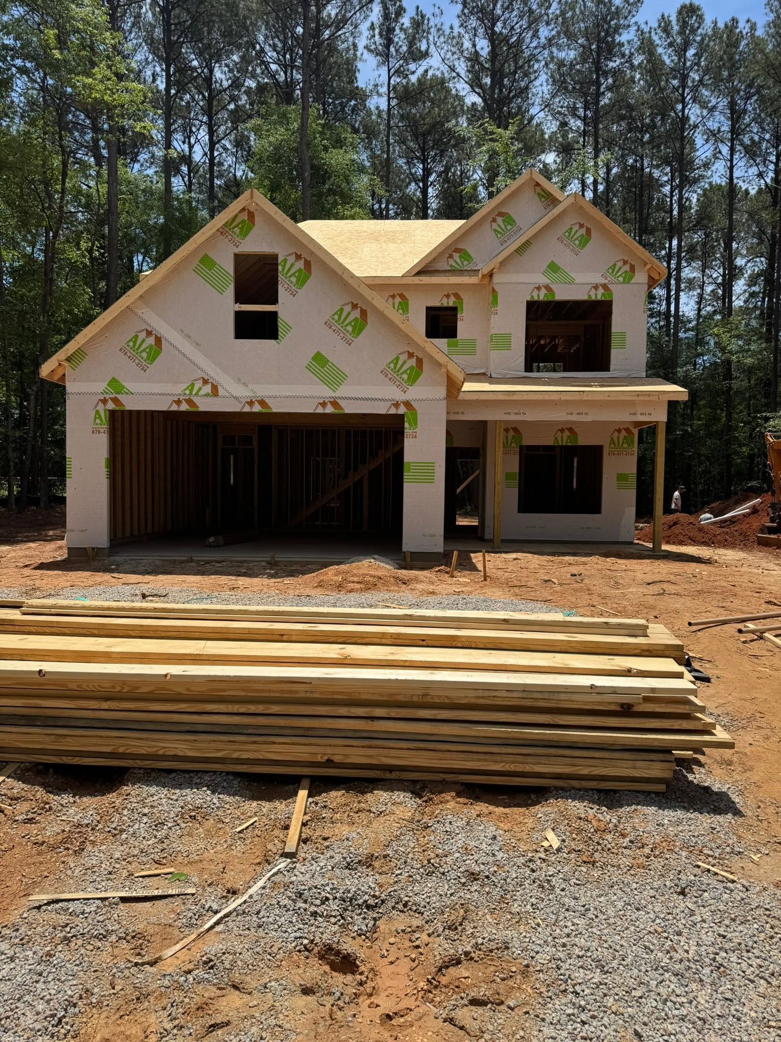 Project In Progress — River Haven Homes