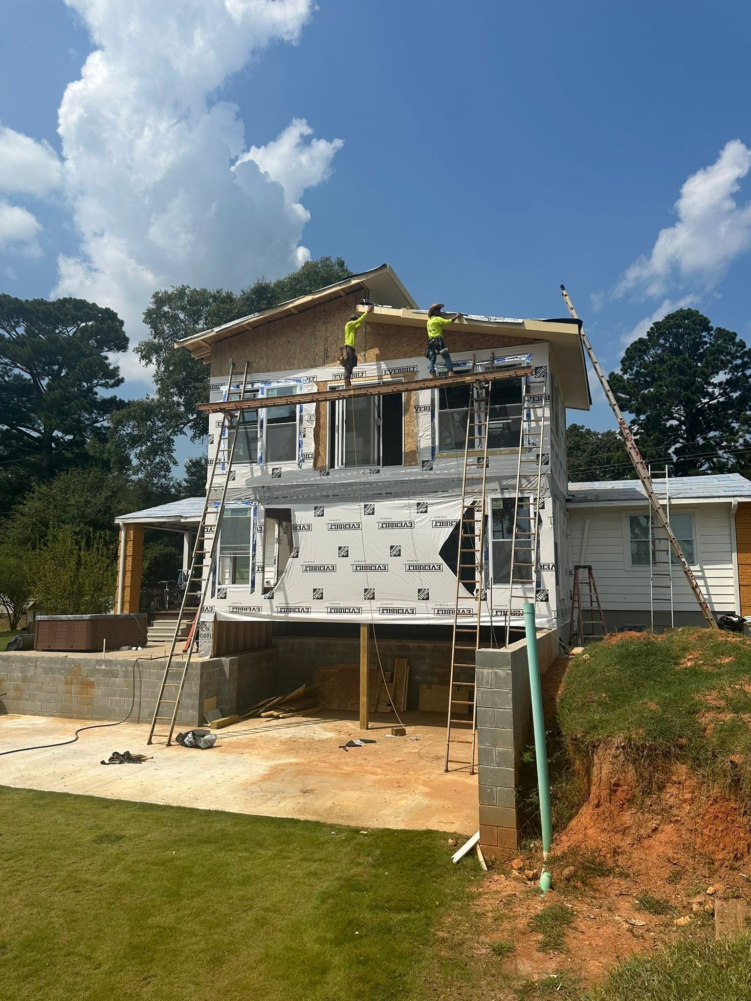 Project In Progress — River Haven Homes
