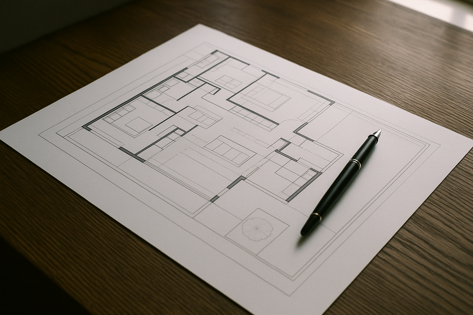 Blueprint — River Haven Homes