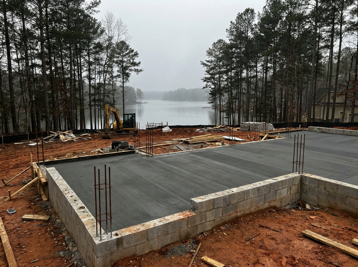 Foundation — River Haven Homes
