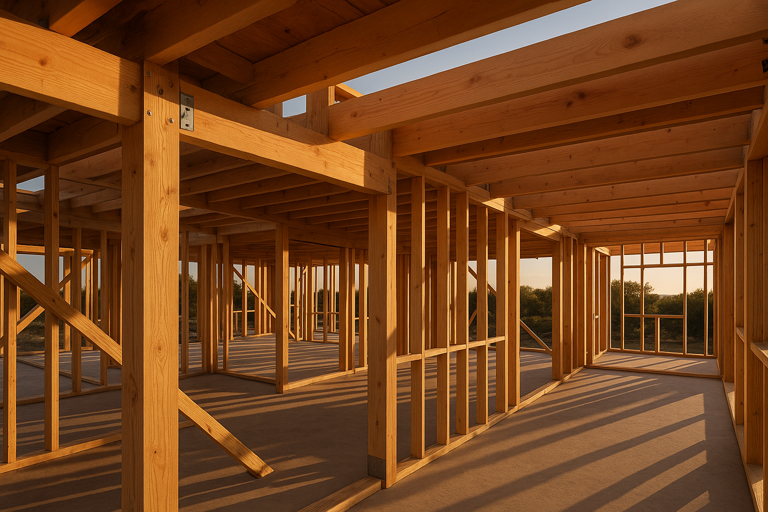 Framing — River Haven Homes